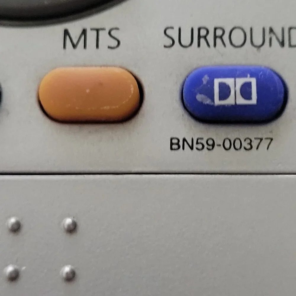 Genuine Samsung TV Remote Control BN59-00377 Tested and Works